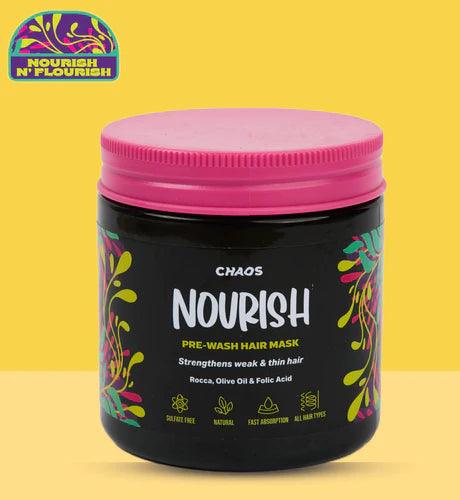 Chaos Natural Hair Mask Nourish 300ML - Beauty Bounty