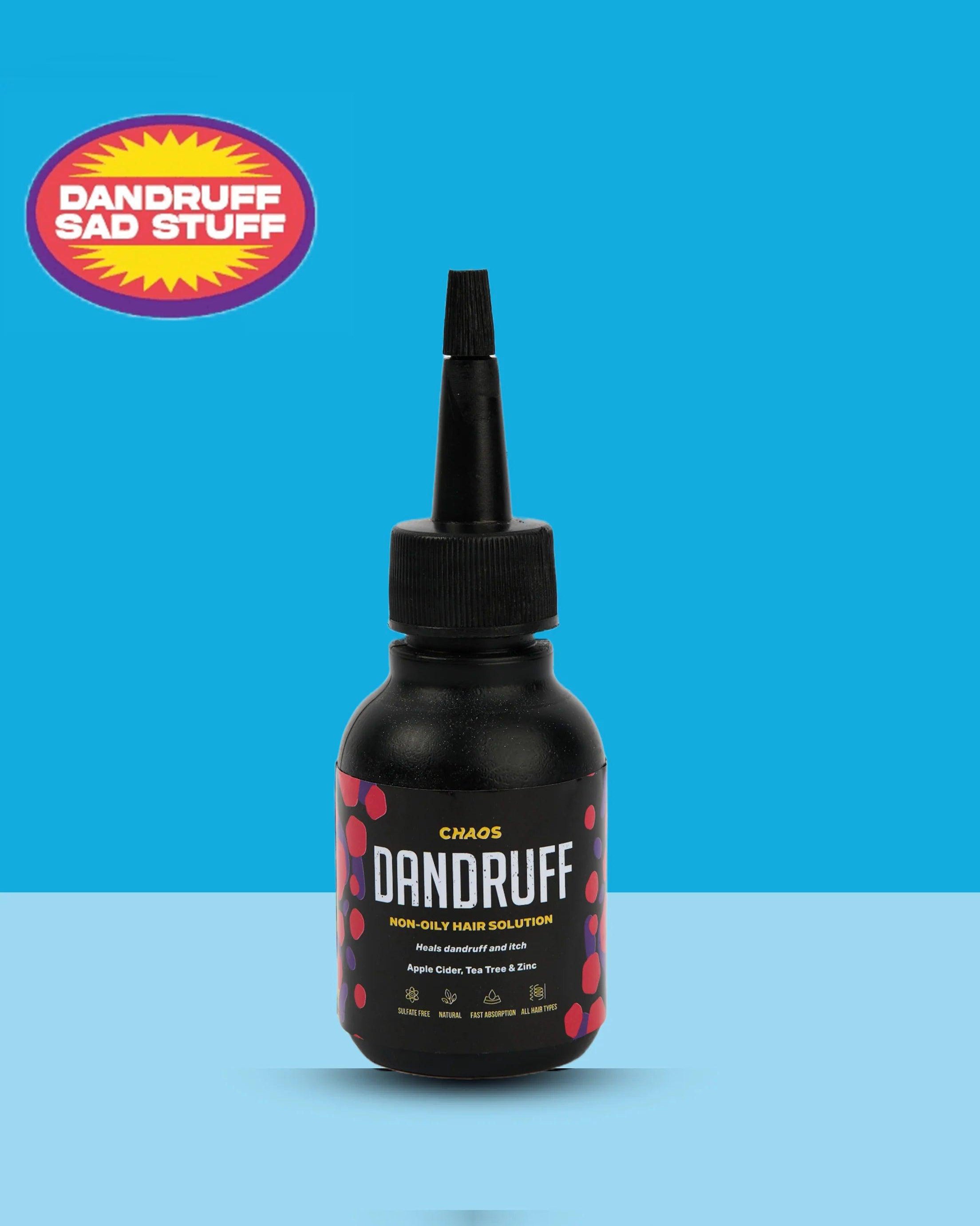 Chaos Natural Hair Solution Dandruff 60ML