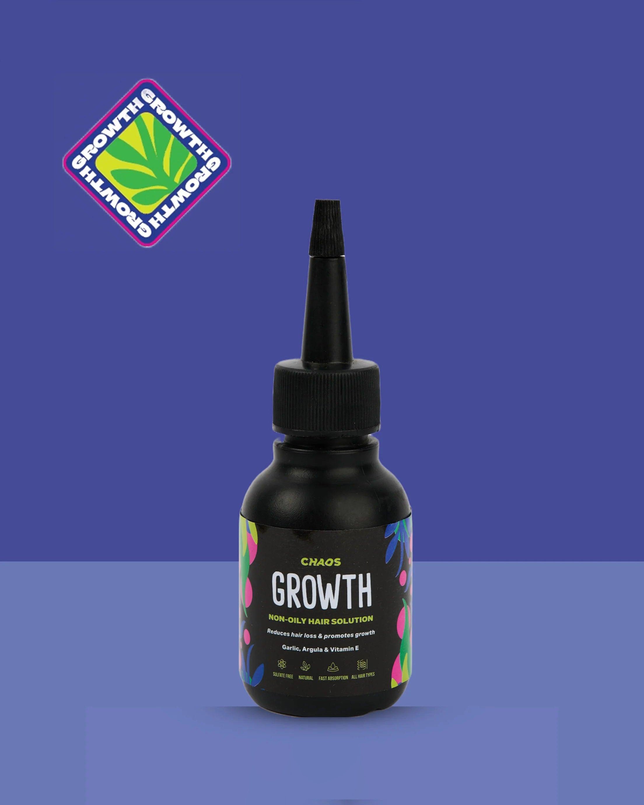 Chaos Natural Hair Solution Growth 60ML