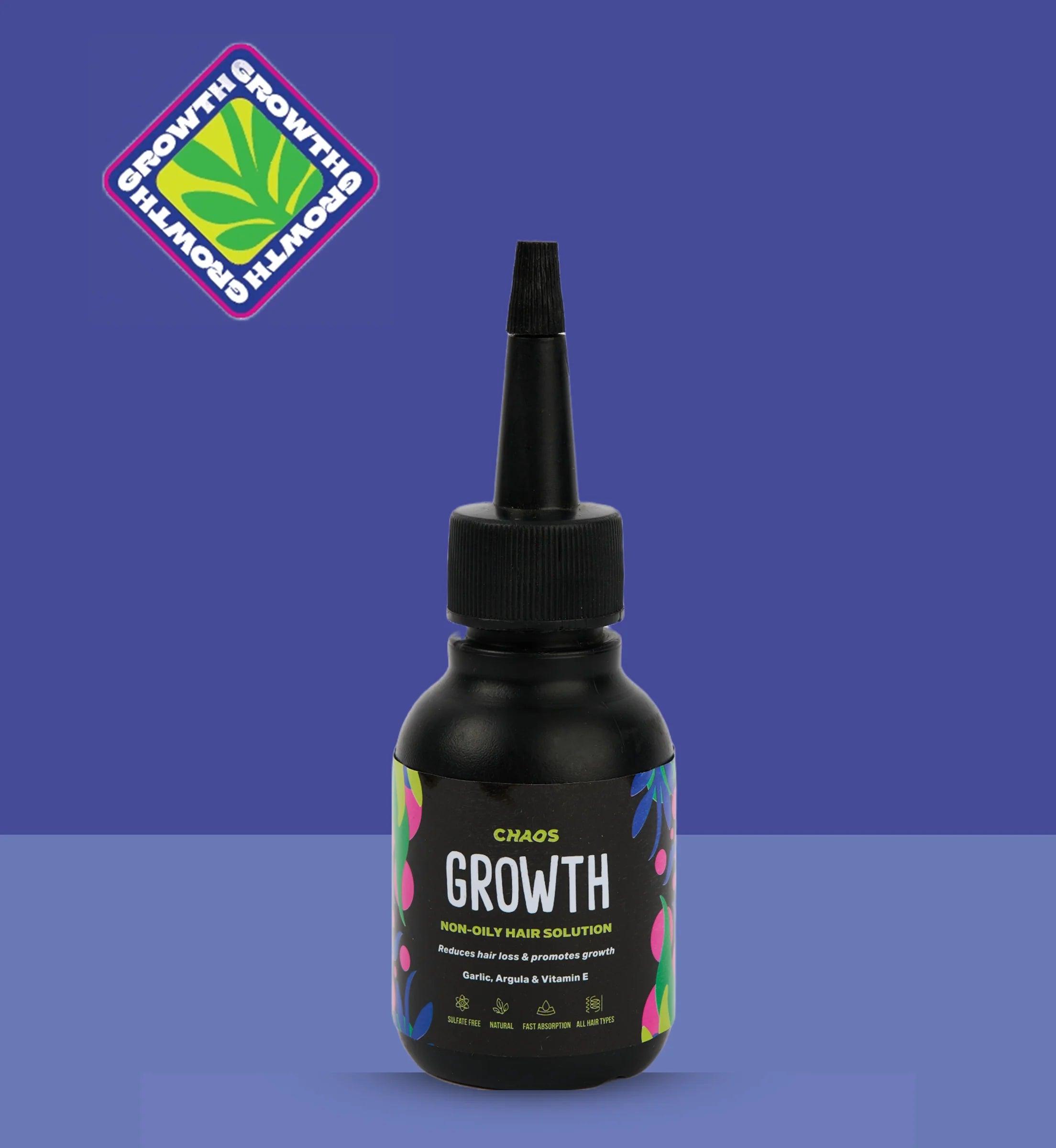 Chaos Natural Hair Solution Growth 60ML - Beauty Bounty