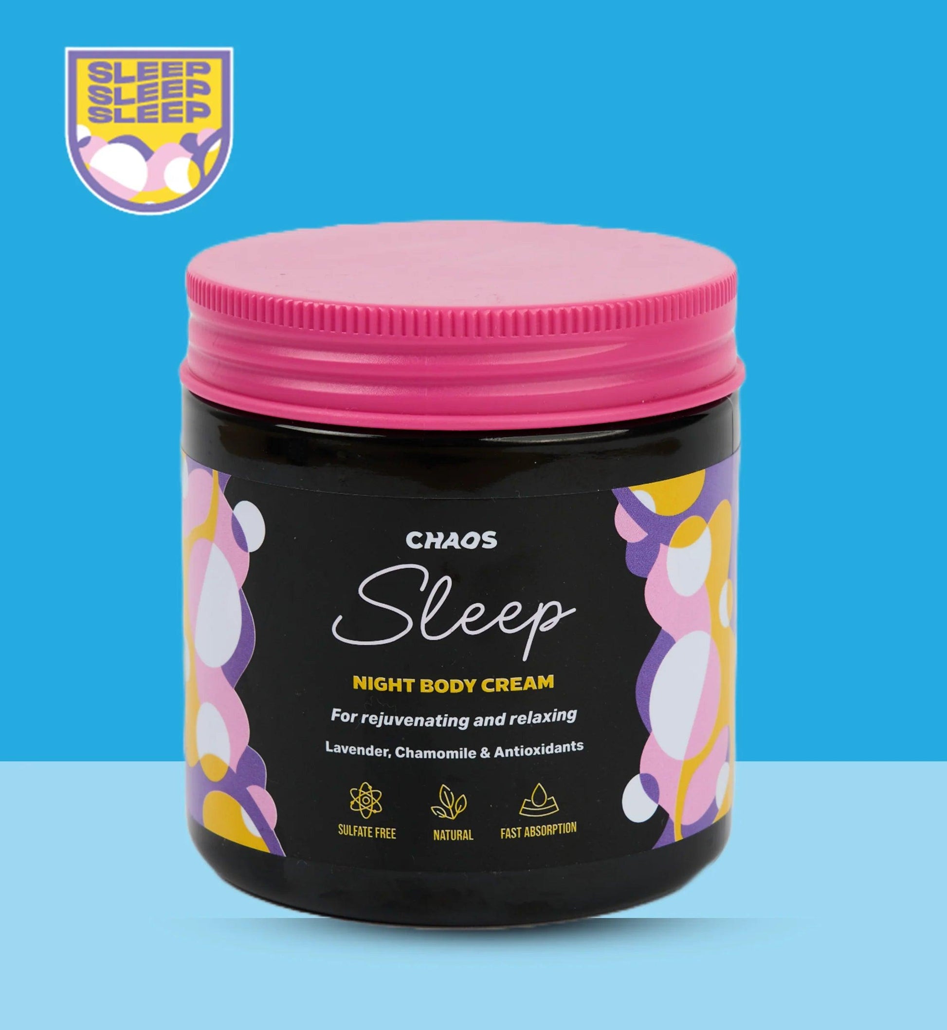 Chaos Natural Skin Lotion Sleep 300ML - Beauty Bounty