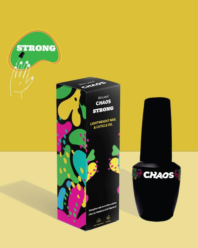 Chaos STRONG Nail & Cuticle Oil - Beauty Bounty