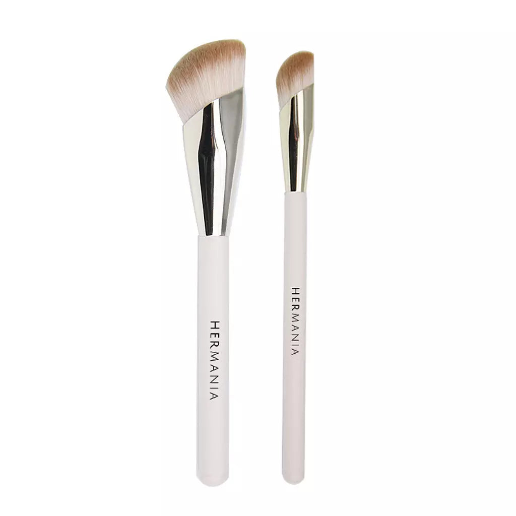 Hermania Angled Face Buffing Brush - F200
