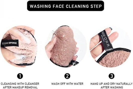 makeup removal clean sponge