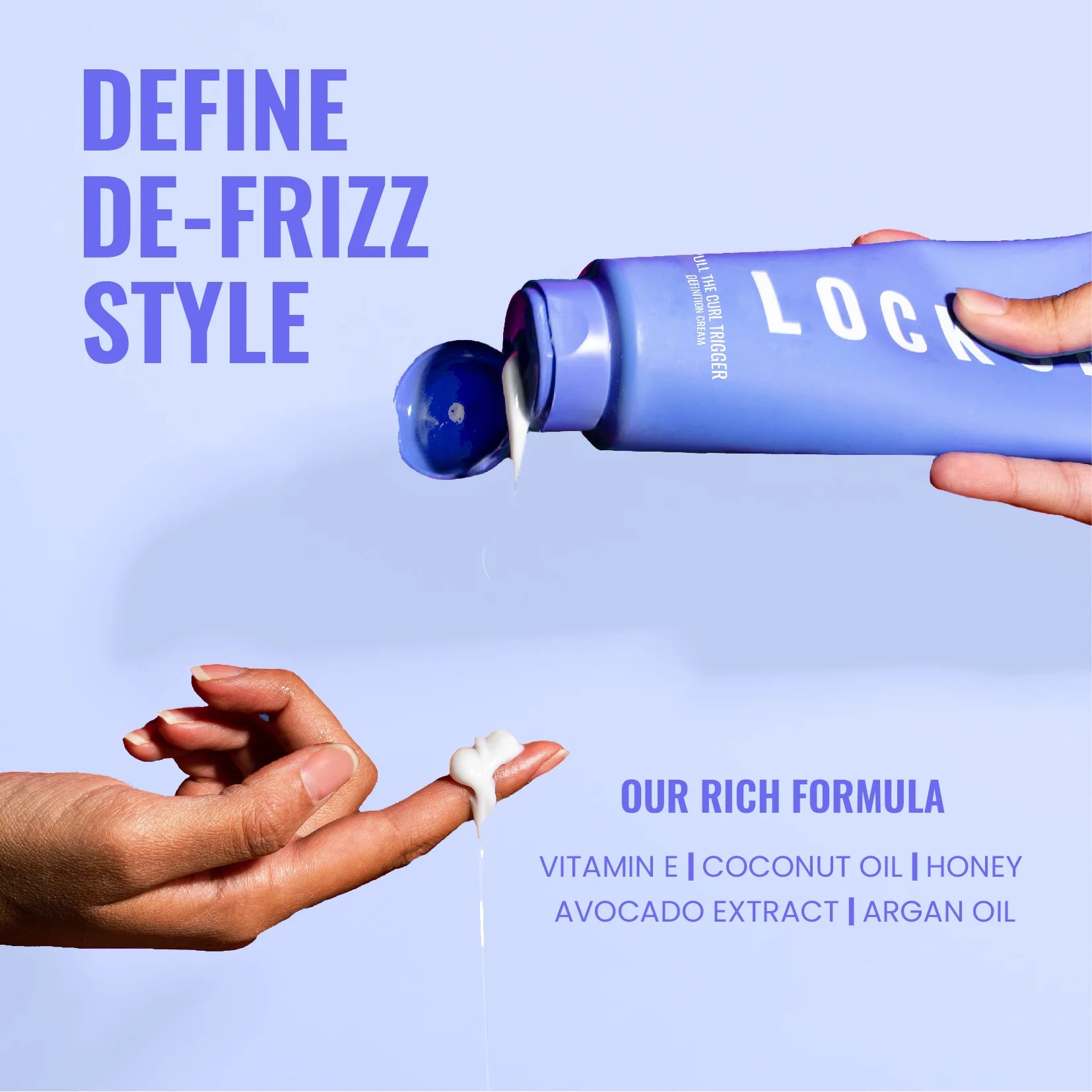 Locken Pull the Curl Trigger Definition Cream