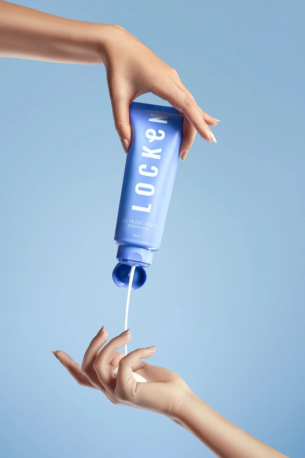 Locken Pull the Curl Trigger Definition Cream