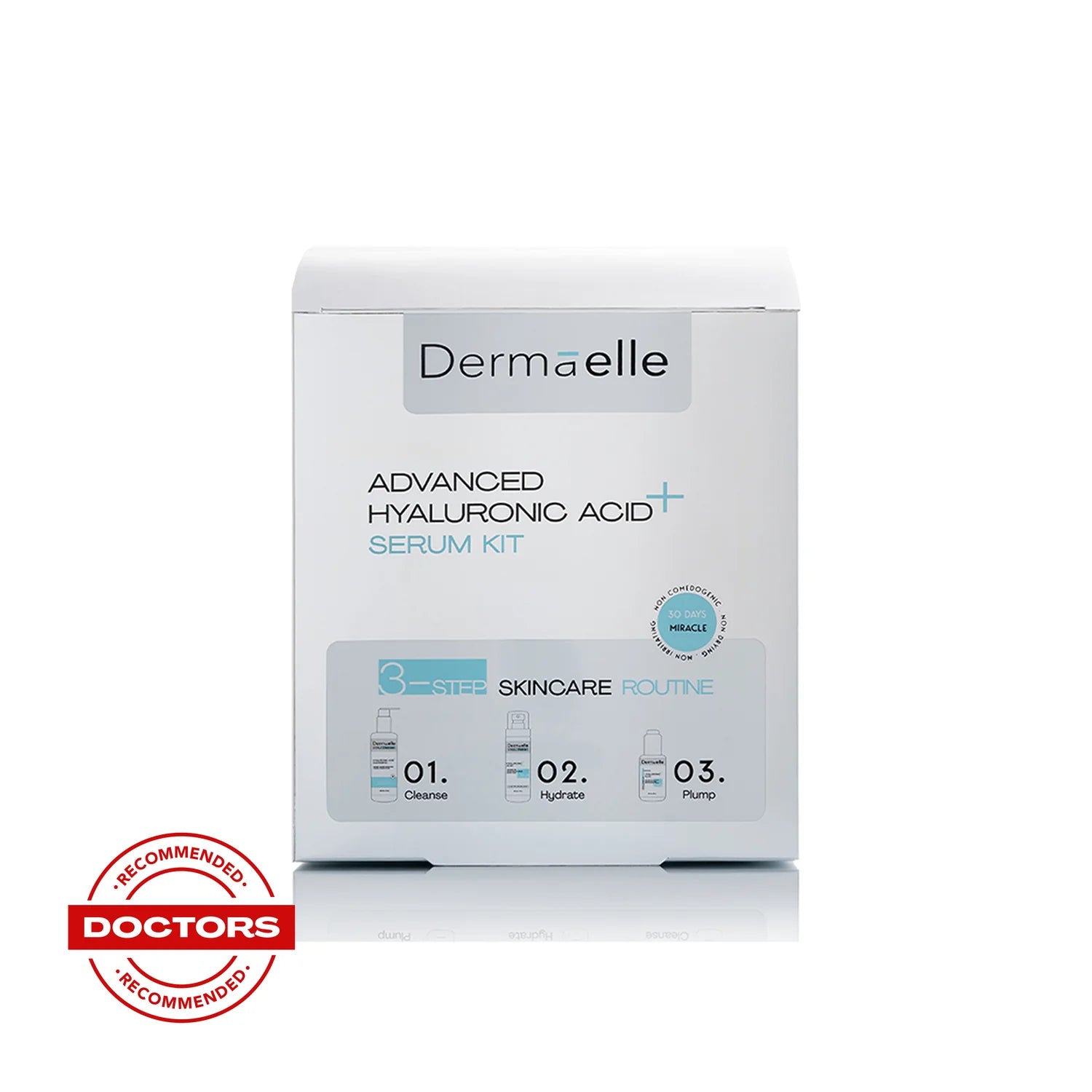 dermaelle advanced hyaluronic acid serum kit