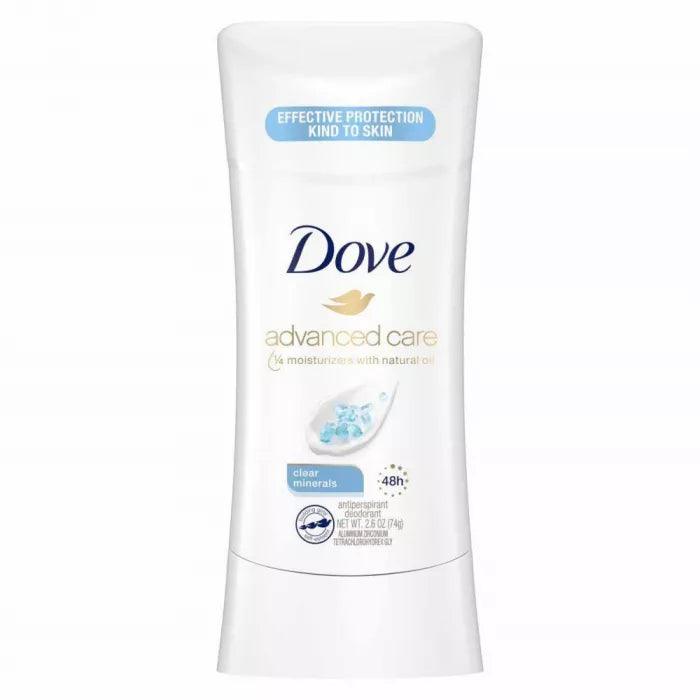 Dove Deodorant Stick Clear Minerals - Beauty Bounty