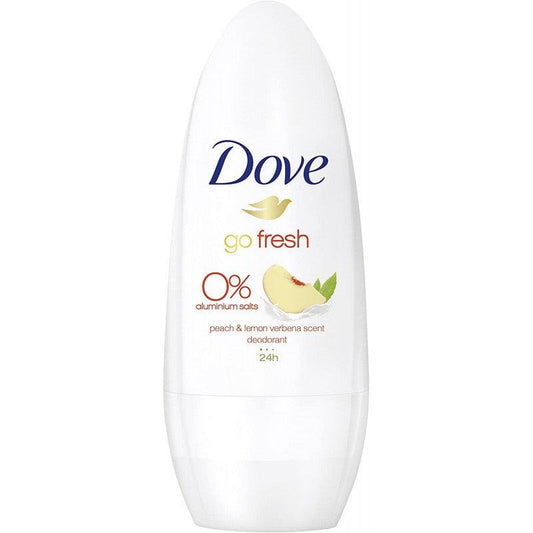 Dove Go Fresh Peach & Lemon Anti Perspirant Kulka 50ML - Beauty Bounty