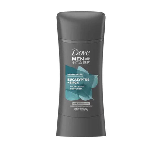 DOVE MEN+CARE REFRESHING EUCALYPTUS + BIRCH 48H ANTIPERSPIRANT STICK - Beauty Bounty