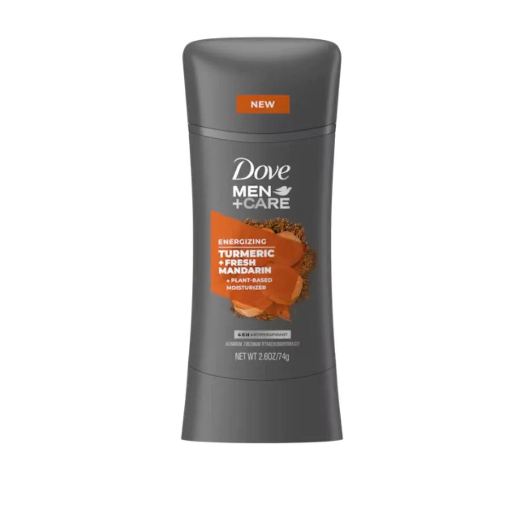 DOVE MEN+CARE TURMERIC + FRESH MANDARIN ANTIPERSPIRANT STICK - Beauty Bounty