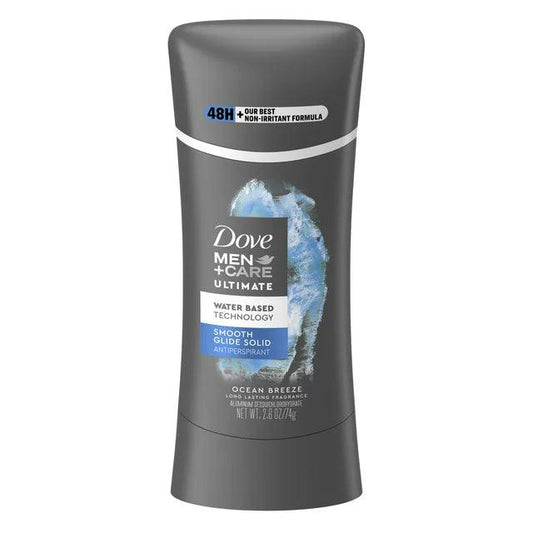 DOVE MEN+CARE ULTIMATE SMOOTH GLIDE SOLID ANTIPERSPIRANT OCEAN BREEZE - Beauty Bounty