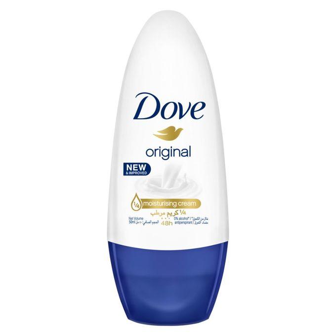 Dove roll-on deodorant Original 50 ml - Beauty Bounty