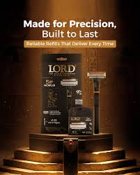 Lord
Horus 5 Blade Men’s Razor - For Him