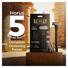 Lord
Horus 5 Blade Men’s Razor - For Him