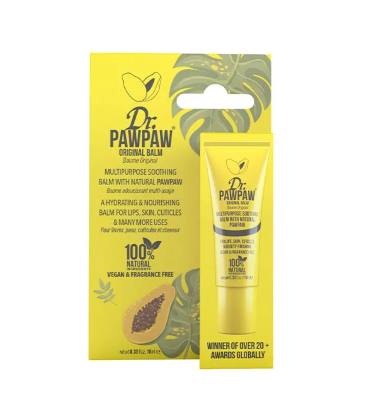 Dr. PawPaw Lip Balm Original Clear