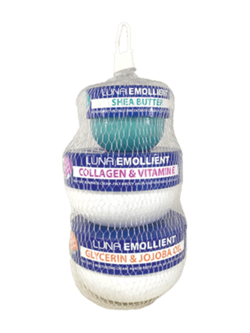 Emollient, Hand & Body Cream , Lip Moist & Emollient Soft Cream Bundle bag - Beauty Bounty