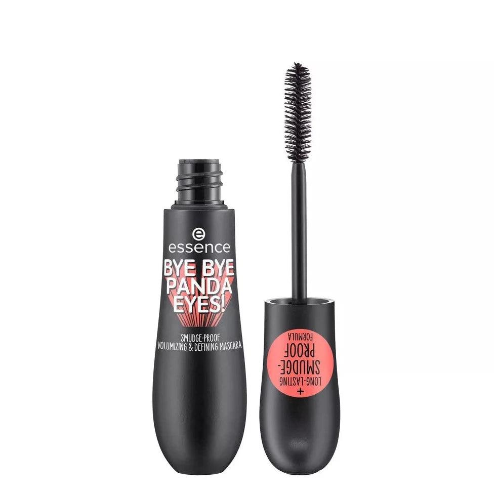 Essence bye bye panda eyes! smudge-proof volumizing and defining mascara - Beauty Bounty