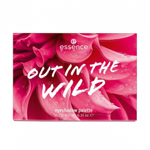 Essence Out In The Wild Eyeshadow Palette 01 Don’t Stop Blooming - Beauty Bounty