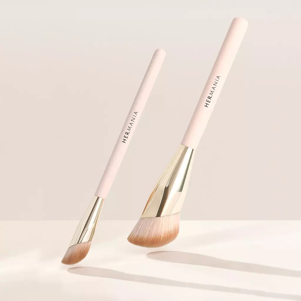 Hermania Angled Face Buffing Brush - F200