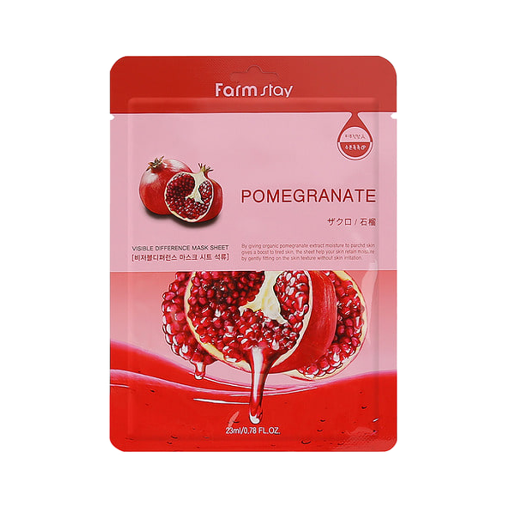 Farm Stay Pomegranate Sheet Mask