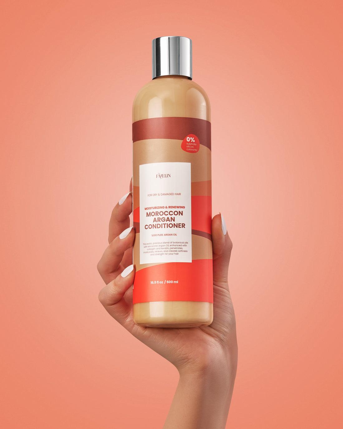 Favelin Moroccan Argan Conditioner - Beauty Bounty