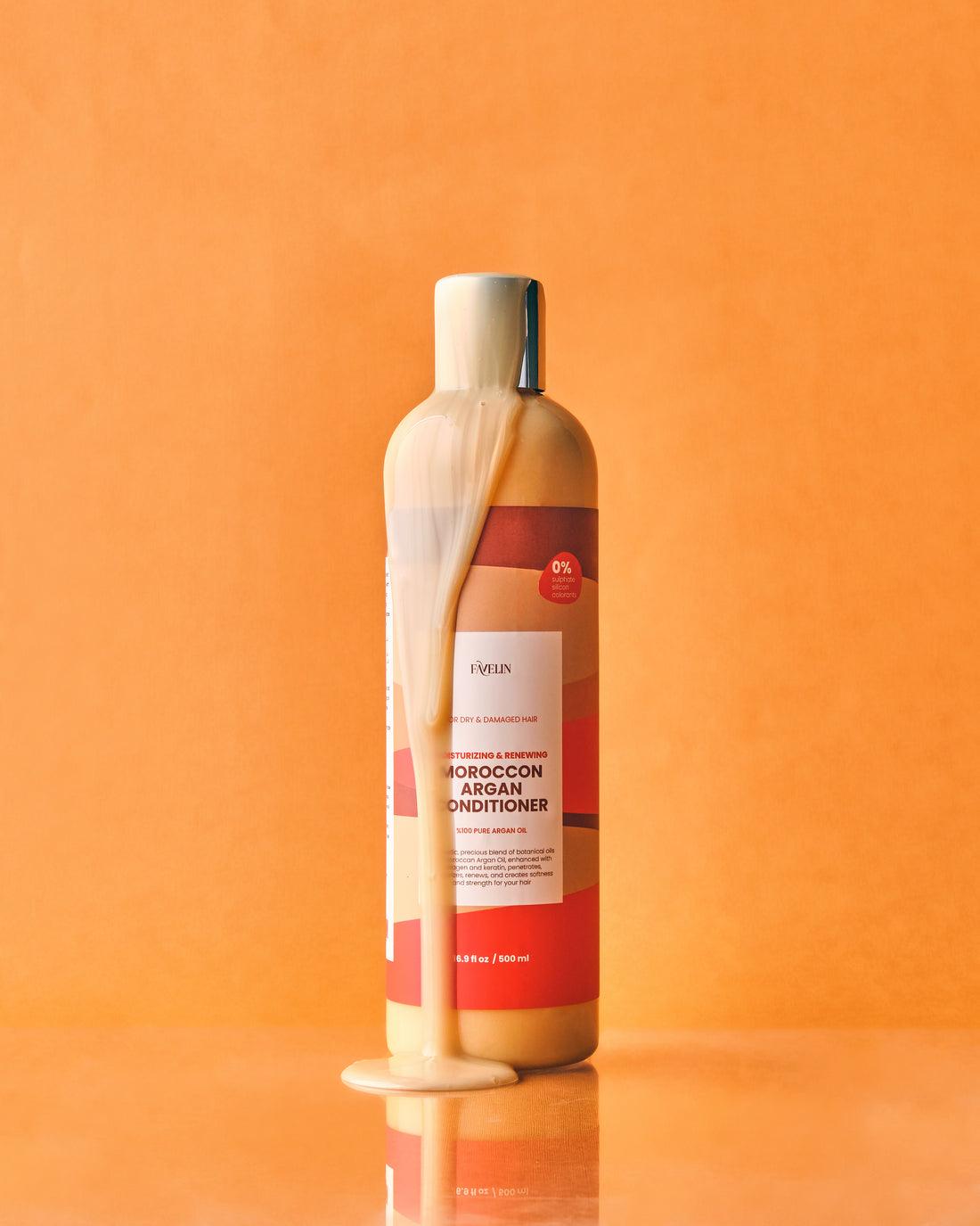 Favelin Moroccan Argan Conditioner - Beauty Bounty