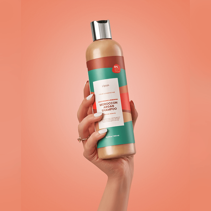 Favelin Moroccan Argan Shampoo - Beauty Bounty