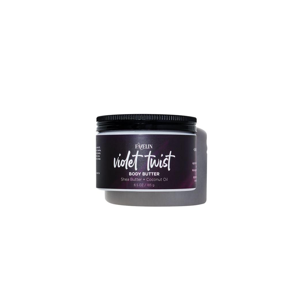 Favelin Violet Twist Body Butter - Beauty Bounty