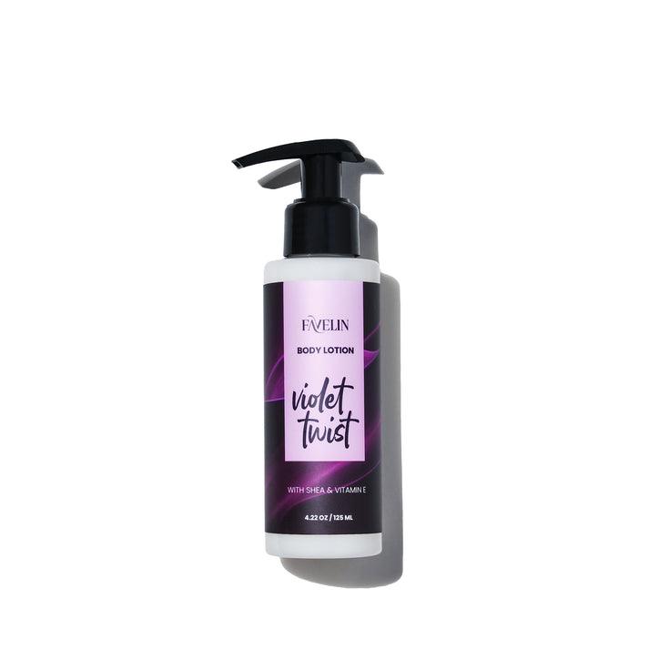 Favelin Violet Twist Body Lotion - Beauty Bounty