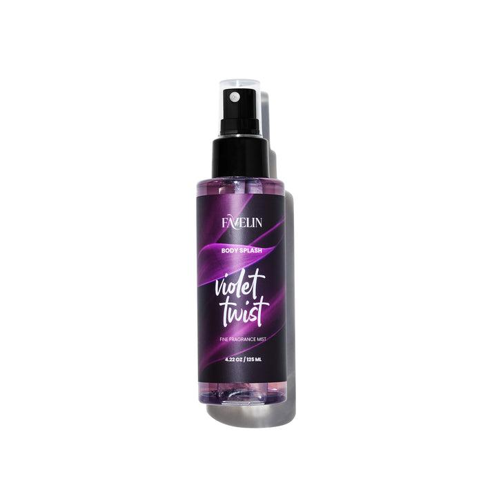 Favelin Violet Twist Body Splash - Beauty Bounty