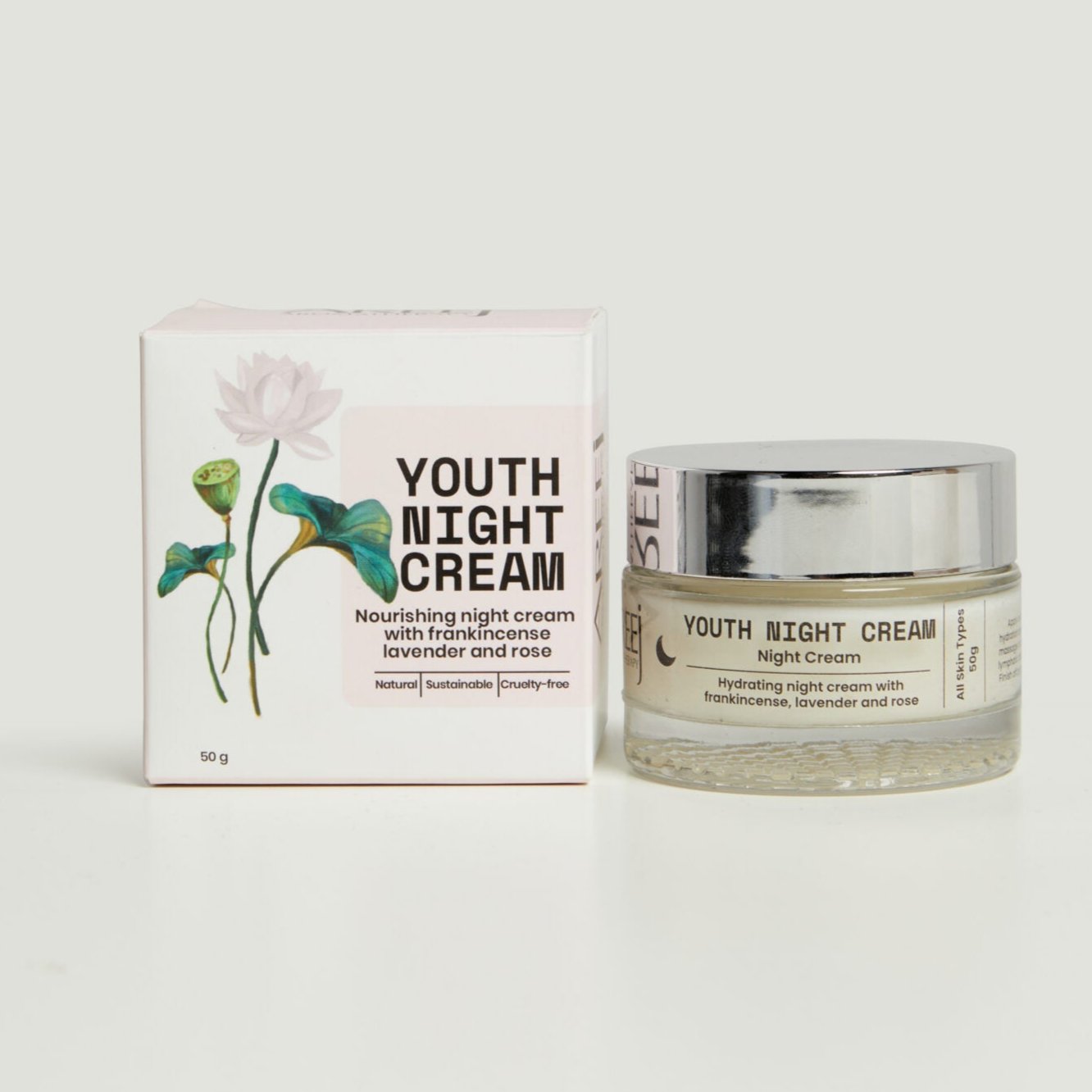 Areej Youth Night Cream