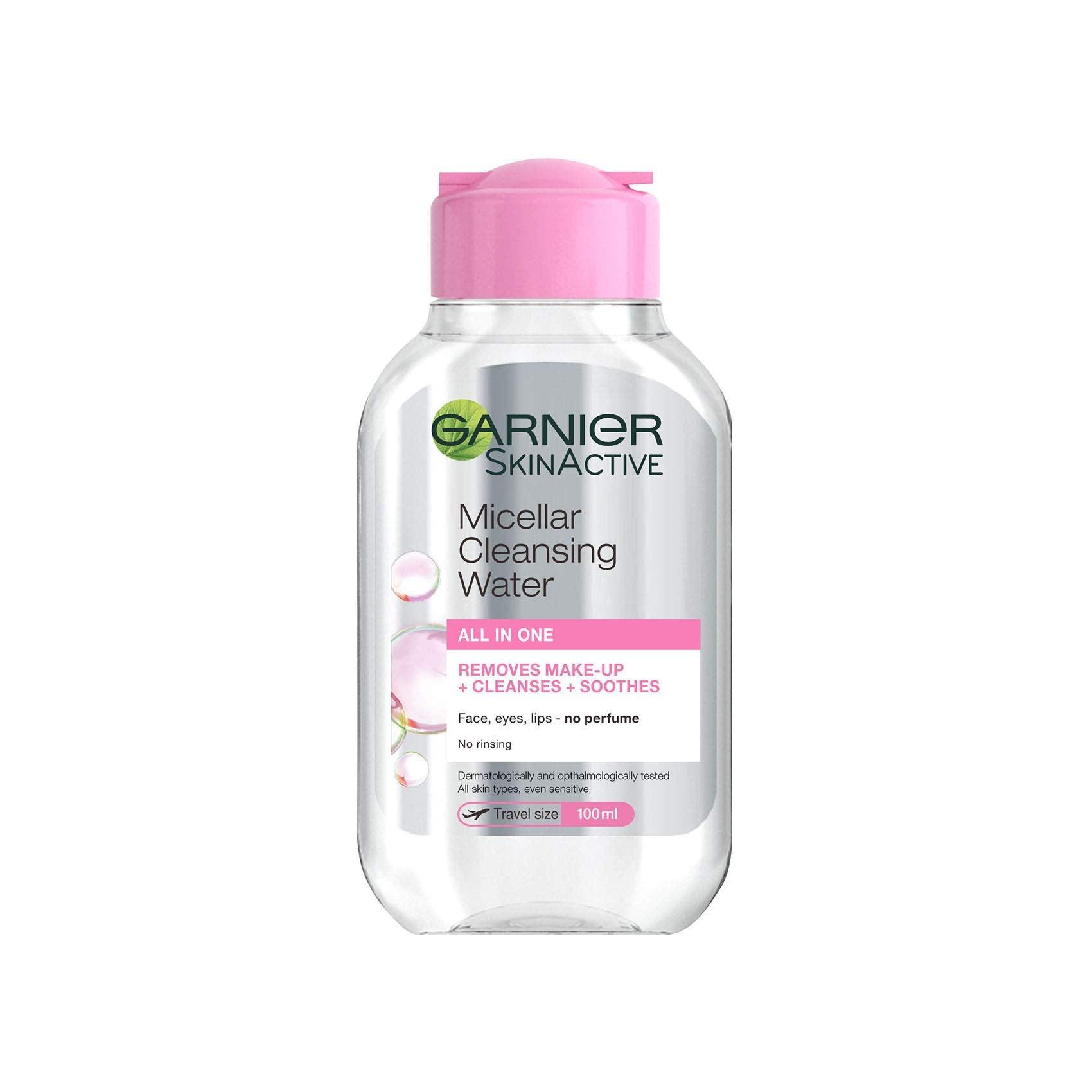 Garnier Micellar Water Face Cleanser & Daily Make-up Remover 100 ML - Beauty Bounty