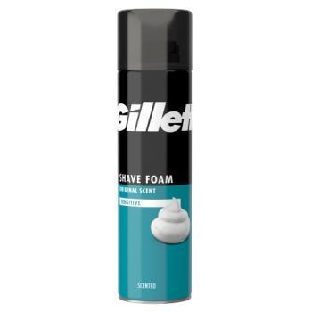 Gillette Classic Sensitive Shave Foam, For Sensitive Skin, 200ml - Beauty Bounty