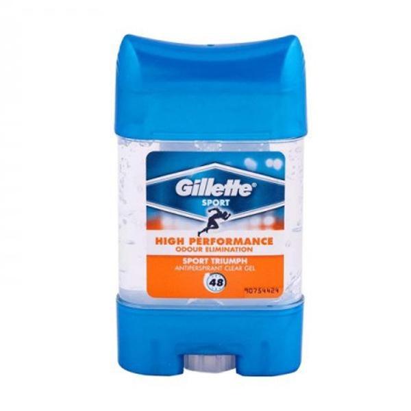 Gillette High Performance Sport Triumph Anti-Perspirant Clear Gel - 70 ml - Beauty Bounty