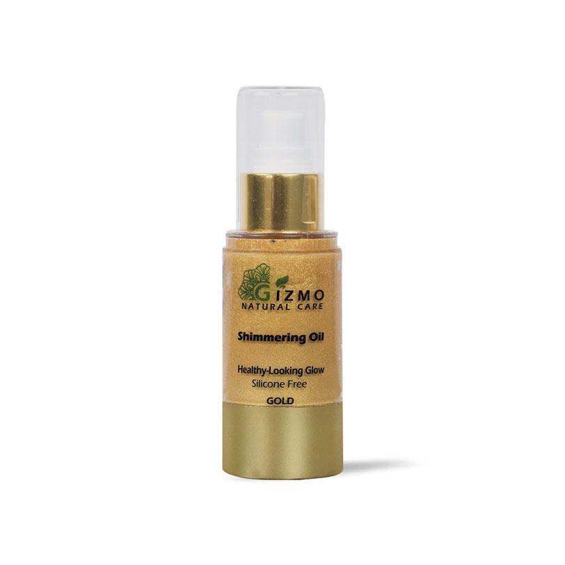 Gizmo shimmering oil - GoldÂ 50 ml - Beauty Bounty