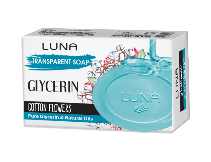 Glycerin Soap Cotton Flowers 100 gm - Beauty Bounty