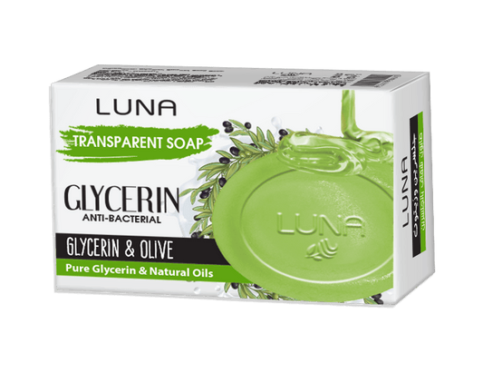 Glycerin Soap Glycerin & Olive Antibacterial 100 gm - Beauty Bounty