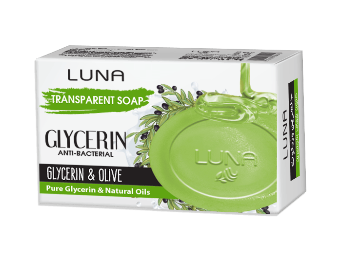 Glycerin Soap Glycerin & Olive Antibacterial 100 gm - Beauty Bounty