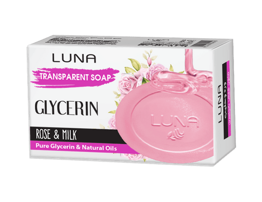 Glycerin Soap Rose & Milk 100 gm - Beauty Bounty