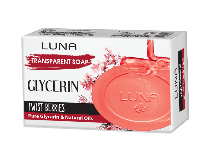 Glycerin Soap Twist Berries 100 gm - Beauty Bounty