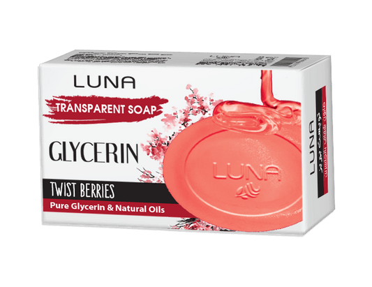 Glycerin Soap Twist Berries 100 gm - Beauty Bounty