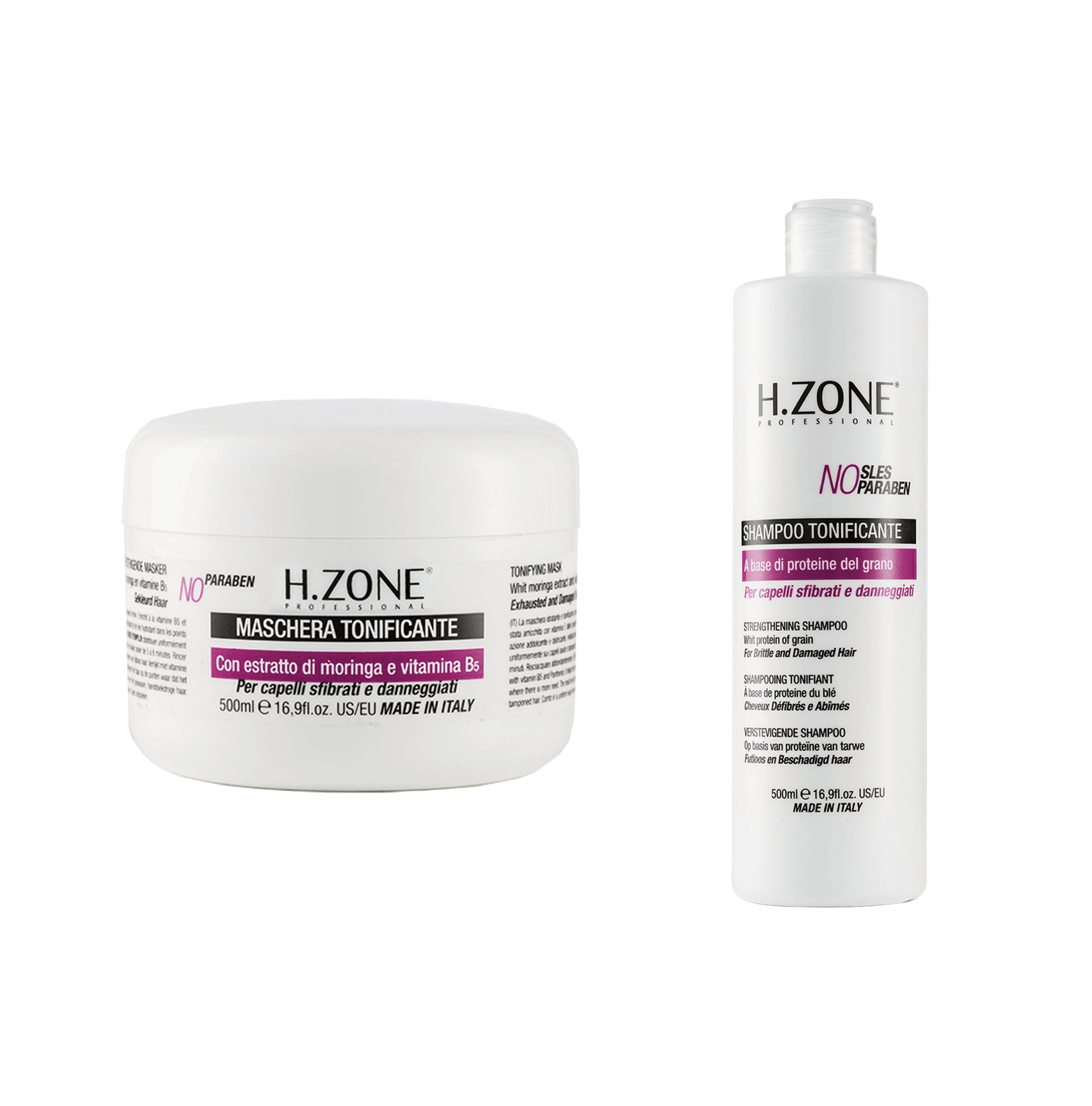 H Zone Bundle - Beauty Bounty