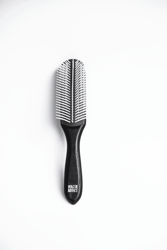 Hair Addict Definition Brush - BLACK - Beauty Bounty