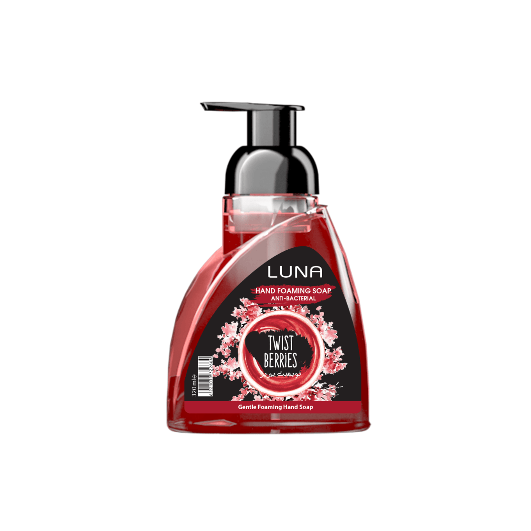 Hand Foaming Anti-Bacterial Twist Berries 320 ml - Beauty Bounty