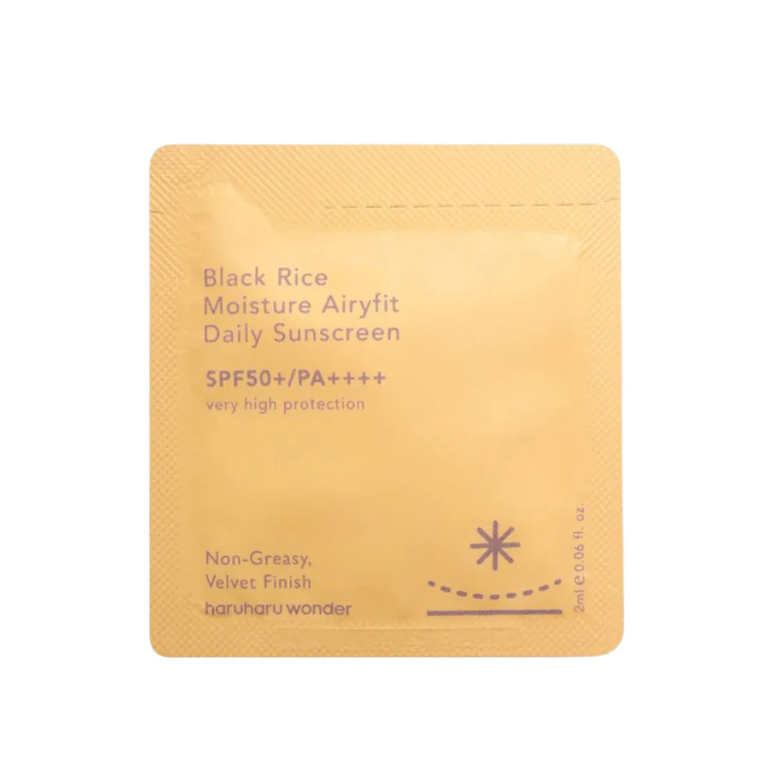 haruharu wonder Black Rice Moisture Airyfit Sunscreen (2ml)