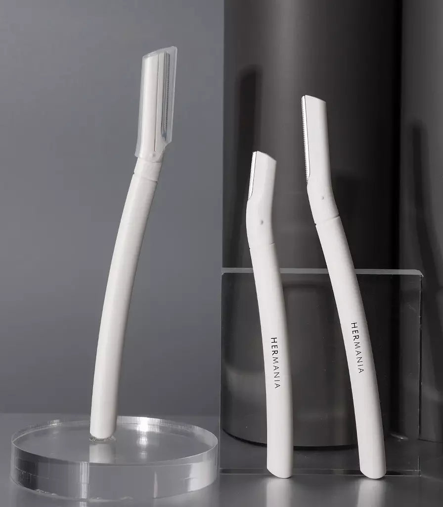 Hermania Facial Hair Razors for Eyebrows and Face