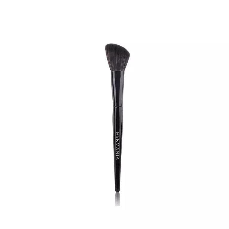 Hermania Angled Blusher & Contour Brush - F80 (Medium) - Beauty Bounty