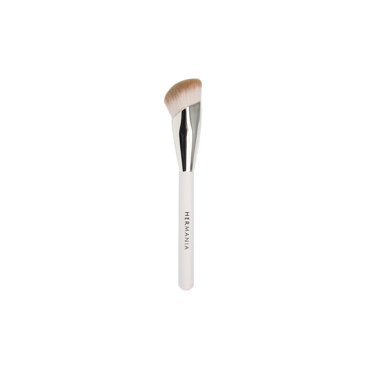 Hermania Angled Face Buffing Brush - F200 - Beauty Bounty