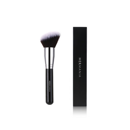 Hermania Big Angled Face Brush - F130 - Beauty Bounty